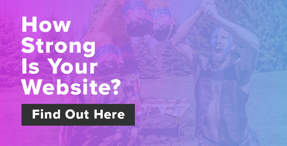 How Strong is Your Website?